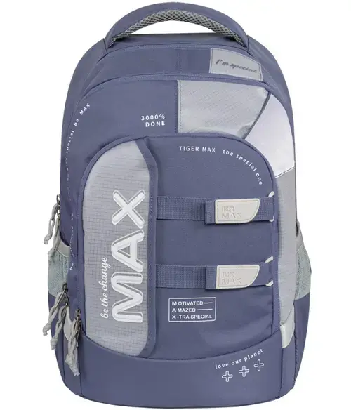 Rucsac Tiger Max Pro 2, dimensiune 43 x 33 x 23 cm, motiv Cloudy, Special Edition