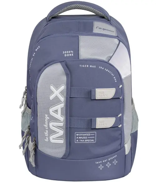 Rucsac Tiger Max Pro 2, dimensiune 43 x 33 x 23 cm, motiv Cloudy, Special Edition
