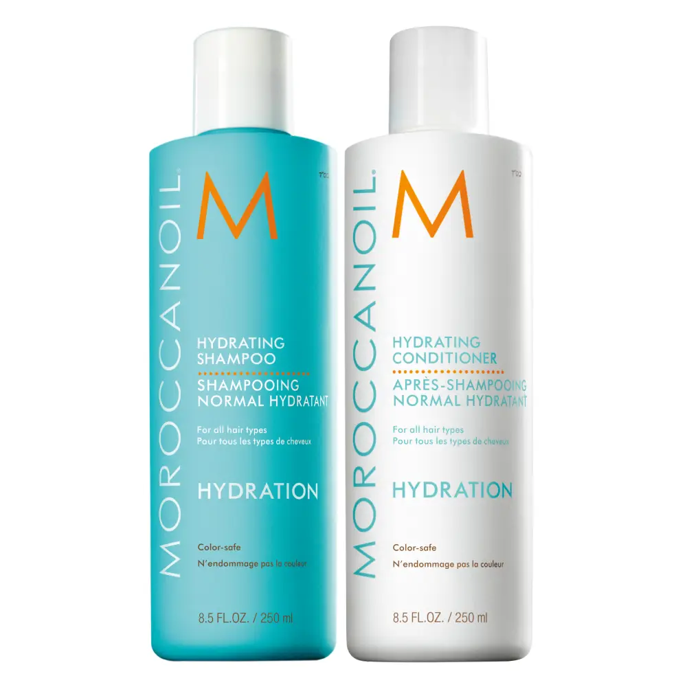 Set Moroccanoil Hydrating Shampoo & Conditioner 2x250ml