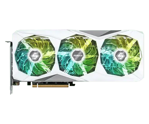 Placa video ASRock Radeon RX 7600 Steel Legend OC 8GB GDDR6 1‎28-bit