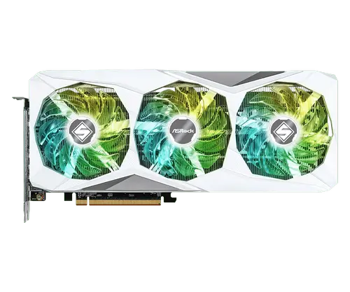 Placa video ASRock Radeon RX 7600 Steel Legend OC 8GB GDDR6 1‎28-bit