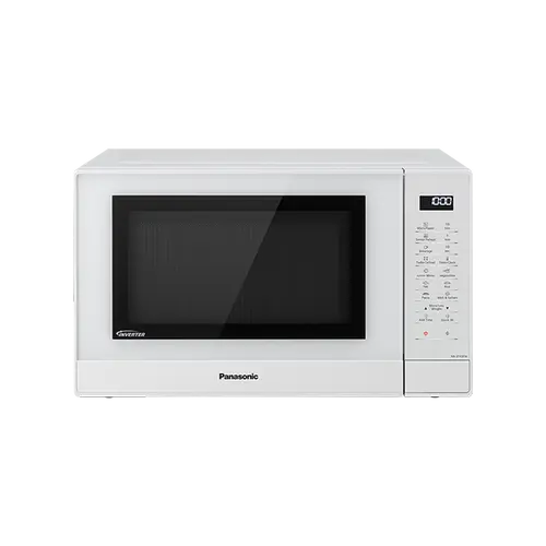 Cuptor cu microunde Panasonic NN-ST45KWEPG, 1000 W, 32 litri, 21 de programe automate, 7 trepte de putere, Digital, Inverter (Alb)