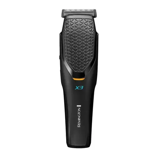Masina de tuns, Remington, HC3000 X3 Power-X Series, Piepteni reglabili de 3-24 mm, 22 lungimi de taiere in trepte de 1 mm, Timp de functionare de 45 de minute, Negru