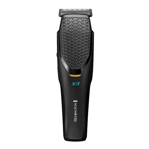 Masina de tuns, Remington, HC3000 X3 Power-X Series, Piepteni reglabili de 3-24 mm, 22 lungimi de taiere in trepte de 1 mm, Timp de functionare de 45 de minute, Negru