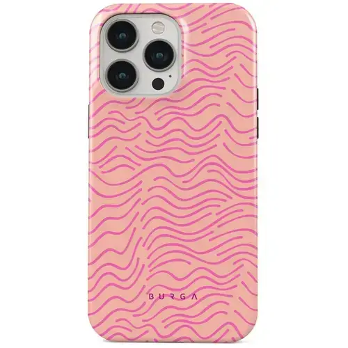 Husa Burga Dual Layer Secret Spot compatibila cu iPhone 15 Pro