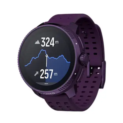 Ceas activity tracker Suunto Race Titanium, Ecran AMOLED 1.43inch, Bluetooth, GPS, 32GB Flash, Altimetru, Ritm cardiac, Alerte meteo, Multisport (Mov)