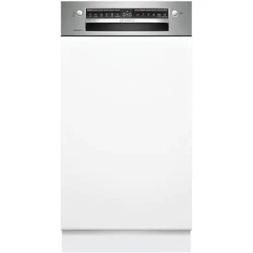Masina de spalat vase incorporabila Bosch SPI4HMS49E, 10 seturi, 6 programe, Clasa E, Home Connect, 45 cm