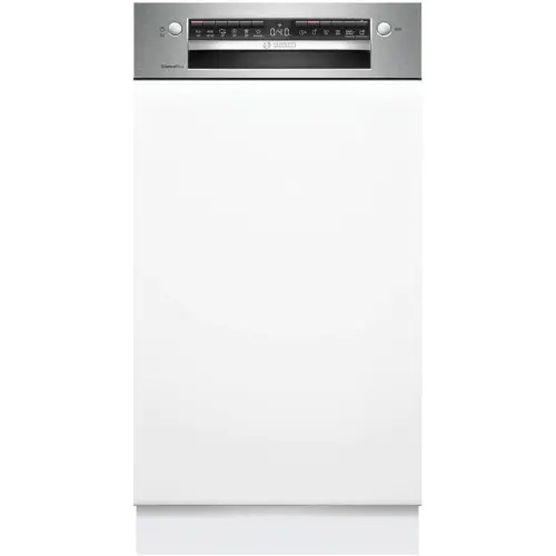 Masina de spalat vase incorporabila Bosch SPI4HMS49E, 10 seturi, 6 programe, Clasa E, Home Connect, 45 cm