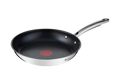 Tigaie Tefal Duetto+ Pan G7320734, 30 cm, Inox (Argintiu)