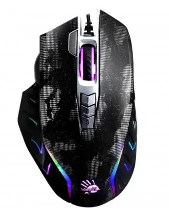 Mouse Gaming Bloody J95S, USB, 8000 DPI (Negru)