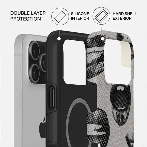 Husa Burga Dual Layer Magsafe Next Mistake pentru iPhone 17 Pro Max