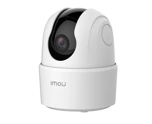 Camera supraveghere wireless IP WiFi IMOU Ranger 2C IPC-K2ECP-3H1W, 3 MP, 3.6 mm, IR 10 m, microfon si difuzor, slot card, auto tracking (Alb)