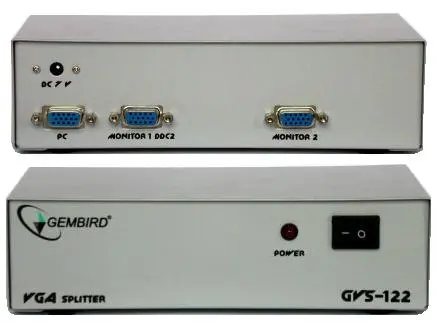 Switch Gembird VGA GVS122