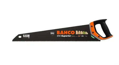 Fierastrau Bahco 2600-22-XT-HP, 550 mm (Negru/Portocaliu)