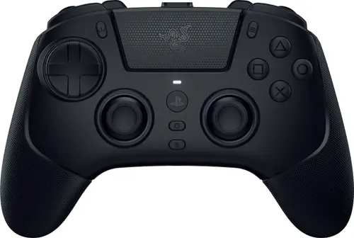 Controller Razer Raiju V3 Pro pentru PS5 & PC, HyperSpeed Wireless, Butoane Mecha Tactile PBT, Triggere Hall Effect (Negru)
