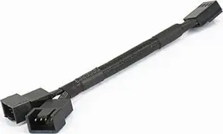 Conector Phanteks 4-pin la 4-pin x2, 0.11m, PH-CB-Y4P