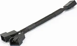 Conector Phanteks 4-pin la 4-pin x2, 0.11m, PH-CB-Y4P