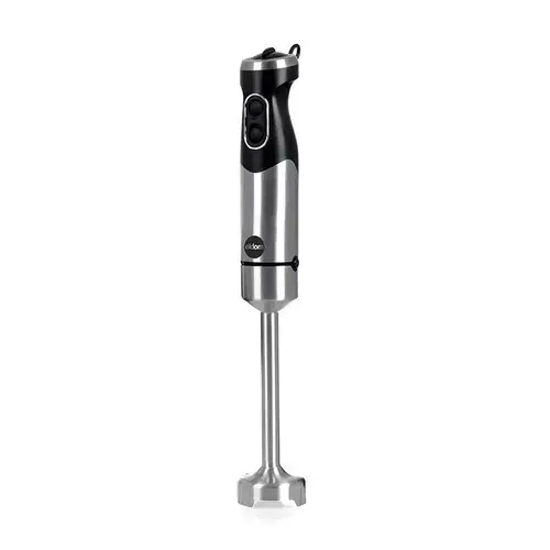 Blender vertical BL210 SWIT ELDOM, 1000W, 5 viteze, Functie turbo (Argintiu/Negru)