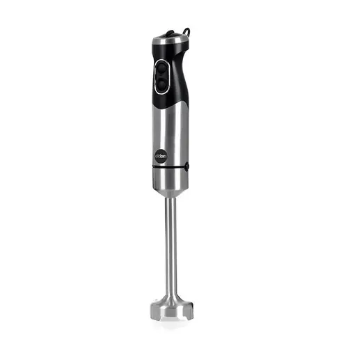 Blender vertical BL210 SWIT ELDOM, 1000W, 5 viteze, Functie turbo (Argintiu/Negru)