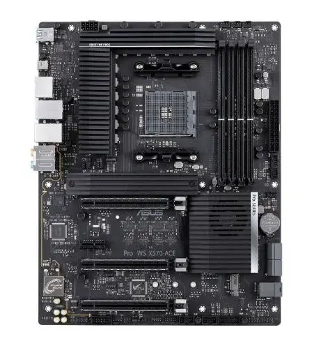Placa de baza ASUS PRO WS X570 ACE, AMD X570, AM4, DDR4, ATX