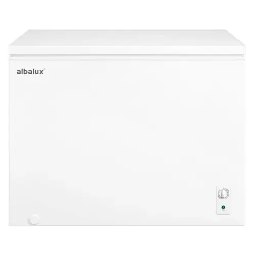 Lada Frigorifica Albalux AXLF316E, 293 L, Dubla furnctionare frigider/congelator, Clasa energetica E, Orificiu drenaj (Alb)