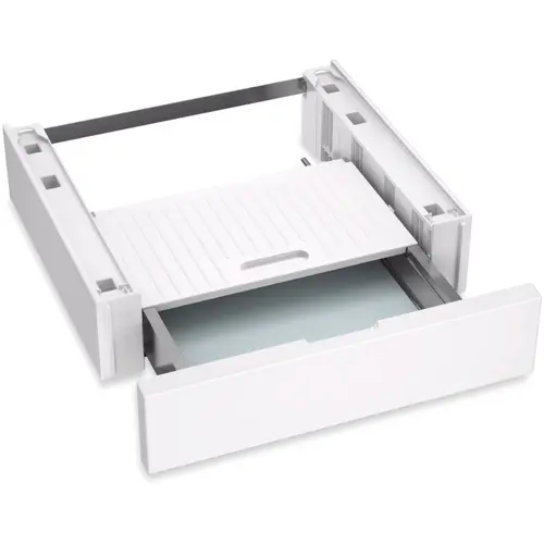 Kit suprapunere Miele WTV 611 cu sertar integrat, compatibil cu masinile Nova Edition si W1 + uscatoarele Nova Edition