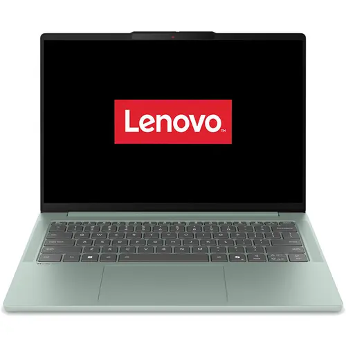 Laptop Lenovo IdeaPad Slim 5 14IPH11 (Procesor Intel® Core™ Ultra 7 355 (12M Cache, up to 4.70 GHz) 14inch WUXGA OLED, 32GB DDR5, 1TB SSD, Intel Graphics, Verde)