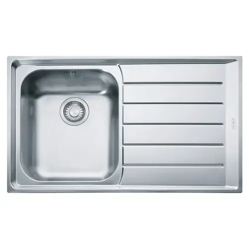 Chiuveta Inox Franke incorporabila NEX 611 DR, 860x510 mm, inox lucios