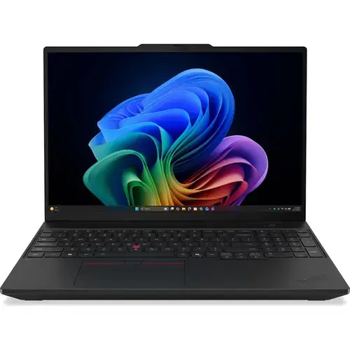 Laptop Lenovo ThinkPad T16 Gen 5 (Procesor Intel® Core™ Ultra 5 325 (12M Cache, up to 4.50 GH) 16inch WUXGA, 32GB LPDDR5X, 512GB SSD, Intel Graphics, Negru)