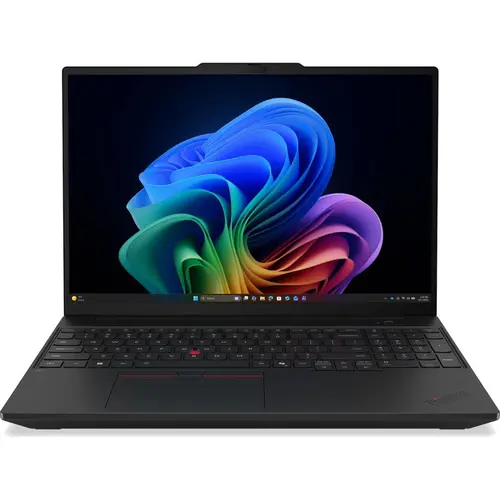 Laptop Lenovo ThinkPad T16 Gen 5 (Procesor Intel® Core™ Ultra 5 325 (12M Cache, up to 4.50 GH) 16inch WUXGA, 32GB LPDDR5X, 512GB SSD, Intel Graphics, Negru)