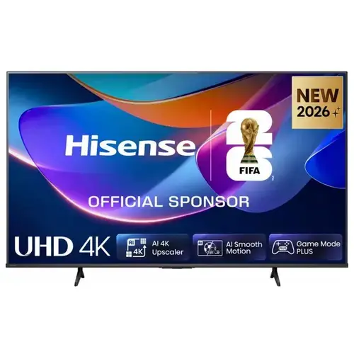 Televizor LED Hisense 127 cm (50inch) 50A6S, Ultra HD 4K, Smart TV, WiFi, CI+