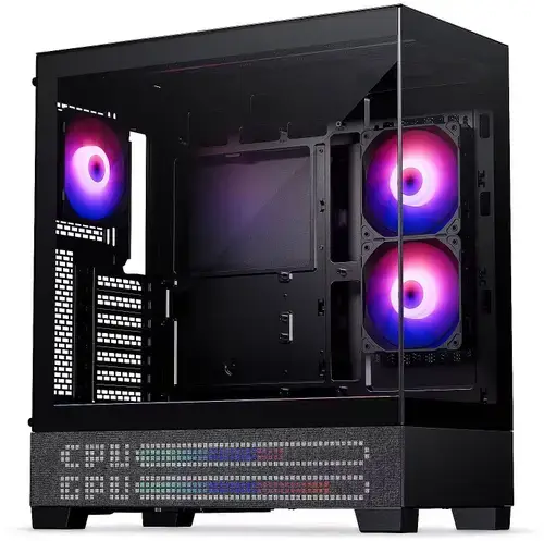 Carcasa PHANTEKS XT VIEW MATRIX, Mid Tower, Sticla Securizata, Afisaj LED (Negru)
