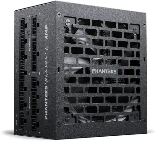 Sursa PHANTEKS AMP GH, 1200W, 80 PLUS Platinum, Full Modulara, ATX 3.1, PCIe Gen5 (Negru)