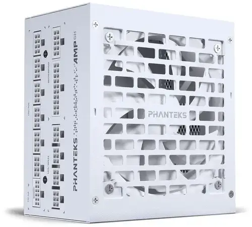 Sursa PHANTEKS AMP GH, 1200W, 80 PLUS Platinum, Full Modulara, ATX 3.1, PCIe Gen5 (Alb)