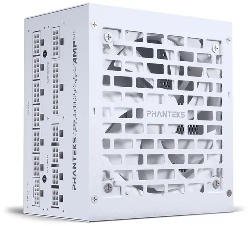 Sursa PHANTEKS AMP GH, 1200W, 80 PLUS Platinum, Full Modulara, ATX 3.1, PCIe Gen5 (Alb)