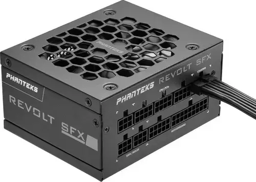 Sursa PHANTEKS Revolt SFX, 850 W, ATX, Full Modulara, 80 PLUS Platinum (Negru)