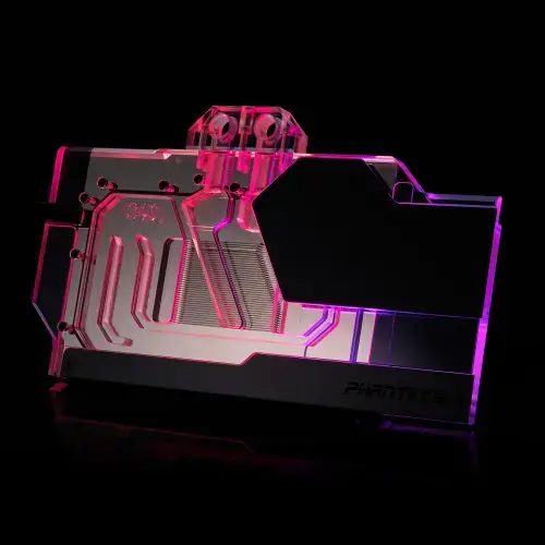 Waterblock PHANTEKS Glacier G40 + Backplate, Compatibil cu RTX 4090 (Negru)