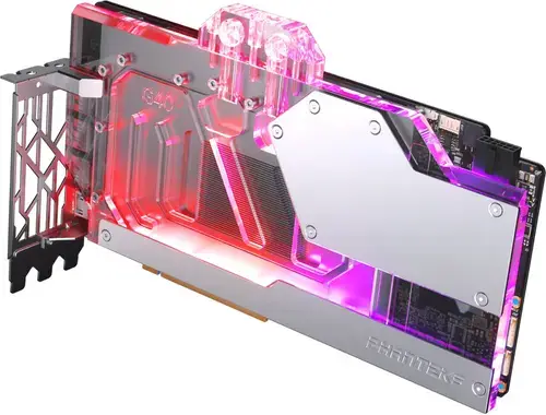 Waterblock PHANTEKS Glacier G40 + Backplate, Pentru RTX 4090