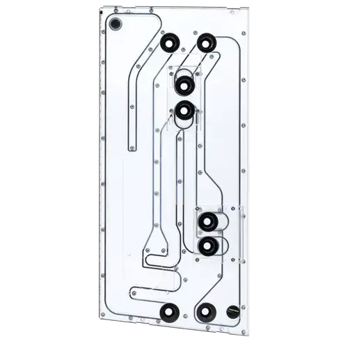 Placa watercooling PHANTEKS Glacier NV5-Distro (Transparent)