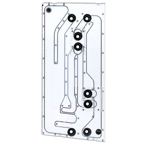 Placa watercooling PHANTEKS Glacier NV5-Distro (Transparent)