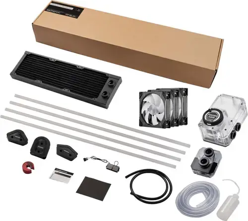 PHANTEKS Glacier EZ-Fit 360 D30-KIT  black water c