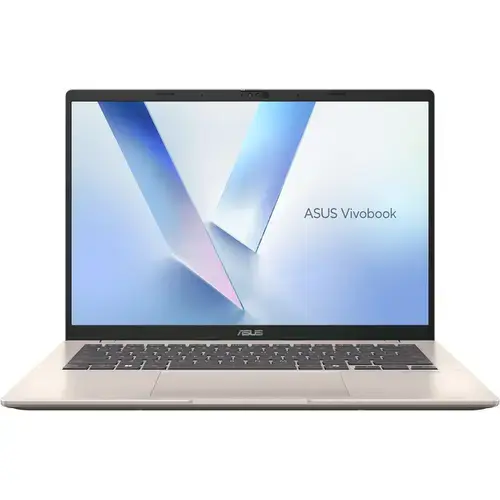 Laptop ASUS Vivobook 14 M1407KA (Procesor AMD Ryzen™ AI 5 330 (8M Cache, up to 4.50 GHz), 14inch WUXGA, 16GB, 1TB SSD, AMD Radeon 820M, Win 11 Home, Auriu)