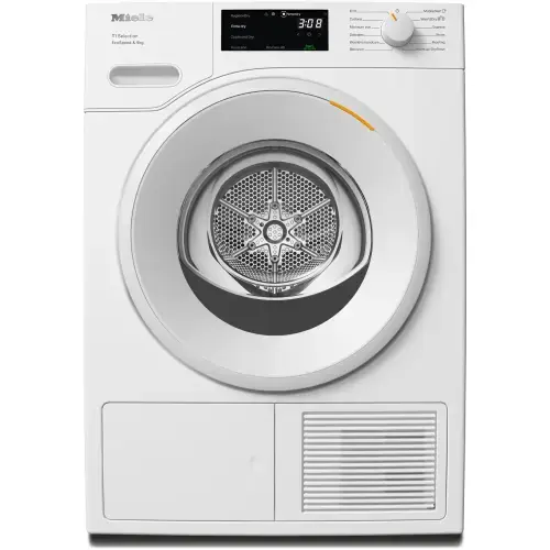 Uscator de rufe Miele TSD 643 WP, 9 kg, Clasa C, DirectSensor, DryCare 40, HygieneDry, Miele@home (Alb)