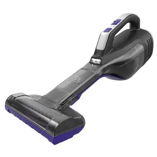 Aspirator de mana Black+Decker DVD320BP Bagless, 12V, 16 minute (Negru)