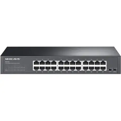 Switch Mercusys MS124GS, 24 porturi