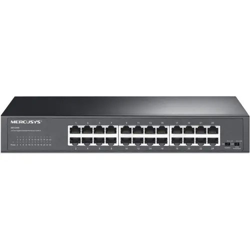 Switch Mercusys MS124GS, 24 porturi