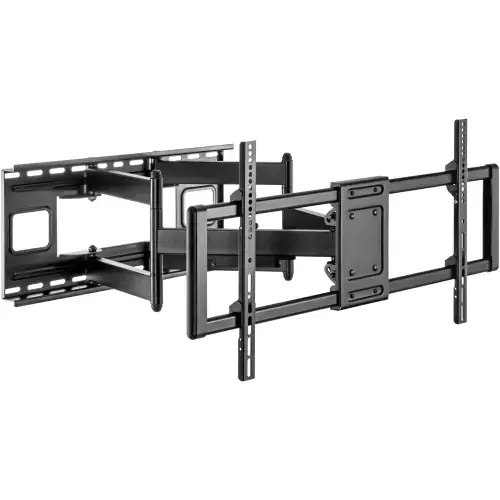 Suport TV de perete Serioux TV77-486, reglabil, 43inch-100inch (109cm-254cm), Negru
