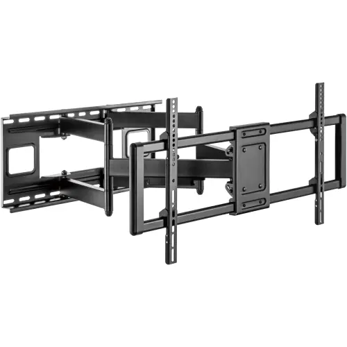 Suport TV de perete Serioux TV77-486, reglabil, 43inch-100inch (109cm-254cm), Negru