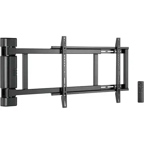 Suport TV de perete Motorizat Serioux TVM06, reglabil, 32inch-75inch (80cm-190cm), Negru