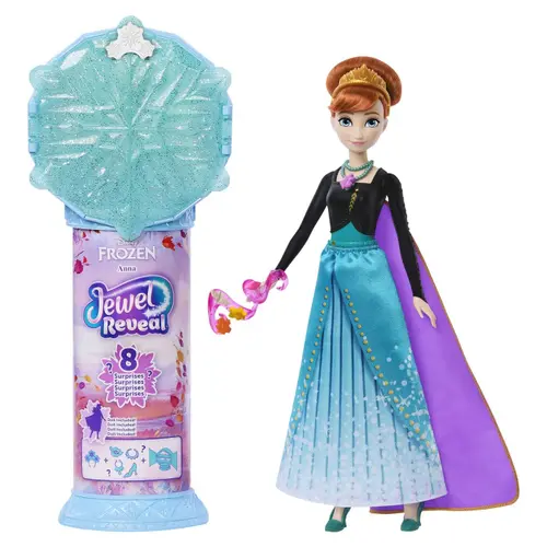 Papusa Disney Frozen, Jewel Reveal Anna